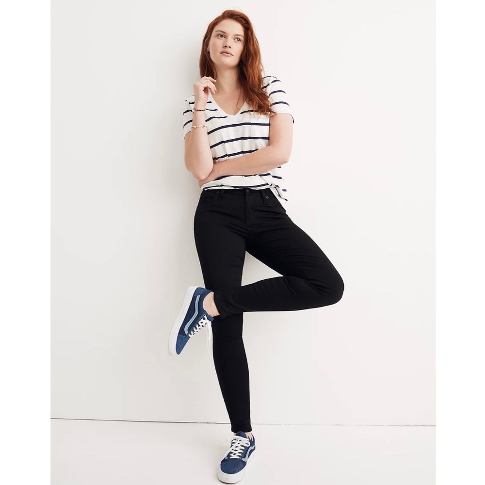 Madewell - 8" Skinny Jeans in Carbondale Wash